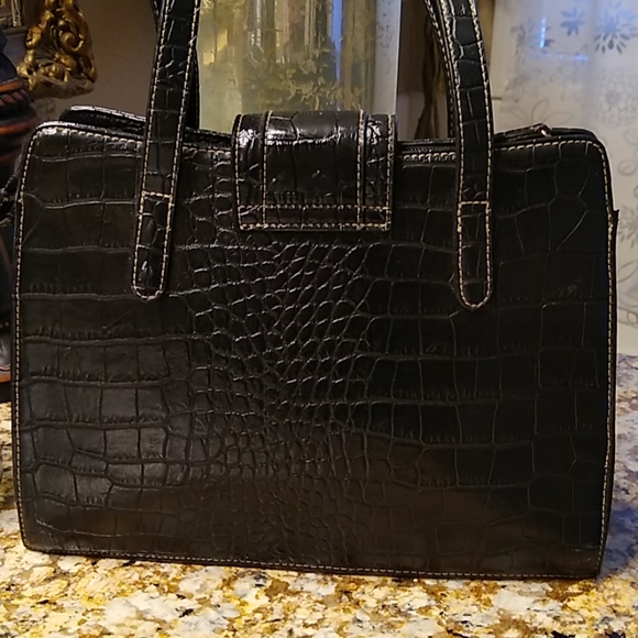 👛👜 Brighton style vegan bag black - Picture 3 of 7